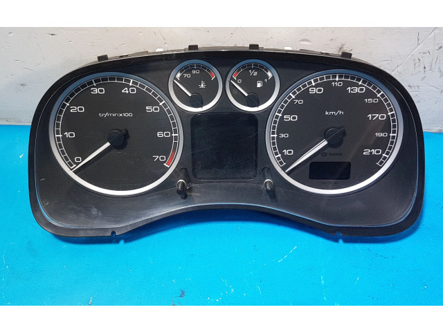 Řídící jednotka p9646742280, p9646742280   Peugeot 307 CC 2003