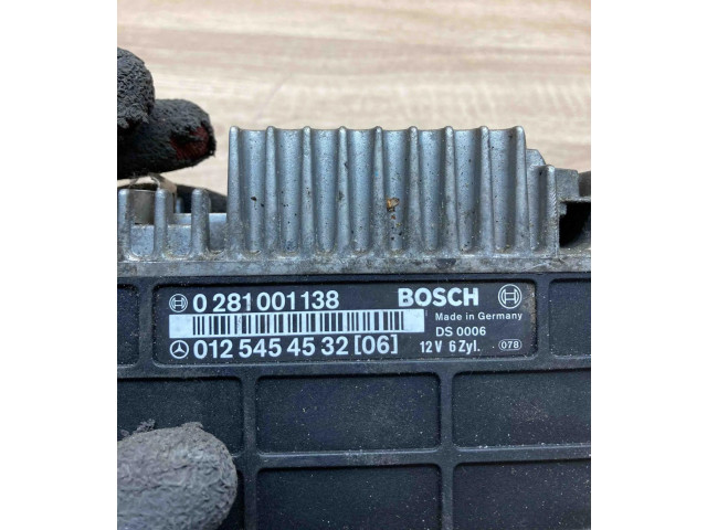 Turbodmychadlo Блок управления двигателем ECU        