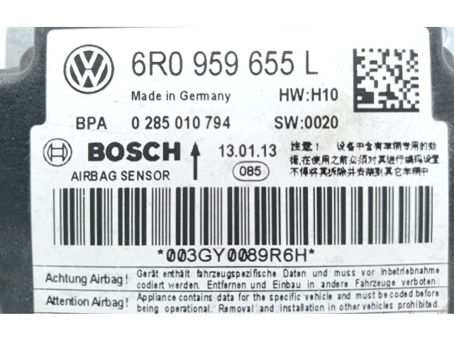 Блок управления АБС 6R0959655L000   Volkswagen Polo V 6R