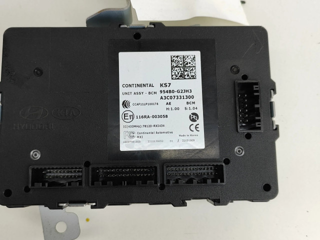 Блок комфорта 954B0G2JH3, A3C07331300   Hyundai Ioniq   