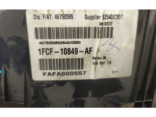 Přístrojová deska  Fiat Stilo 2004 1FCF10849AF  