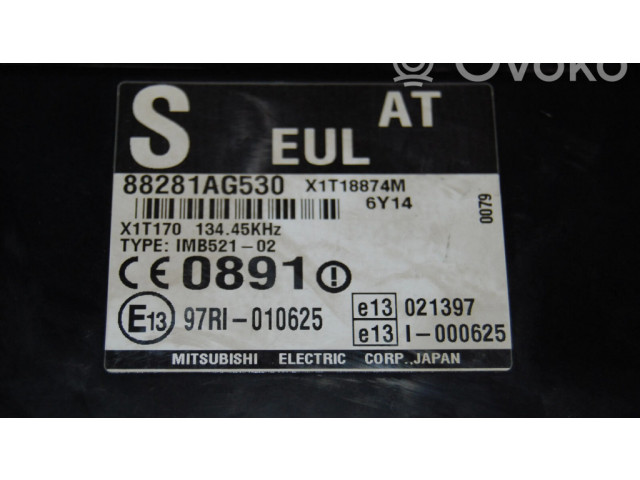 Блок управления коробкой передач 88281AG530   Subaru Legacy