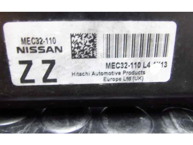 Řídící jednotka MEC32110   Nissan Micra 