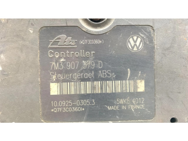 Блок АБС 7M3907379D, 7M3614111N   Ford  Galaxy  2000-2006 года