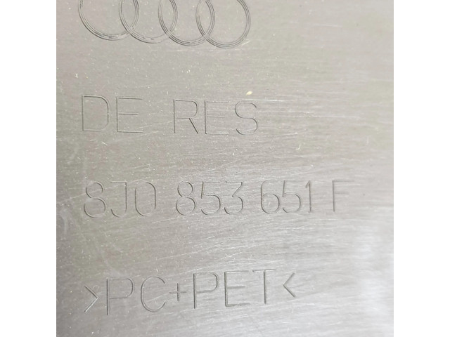 Передняя решётка Audi TT TTS Mk2 2006-2014 года 8J0853651F, 8J0853651F1RR      