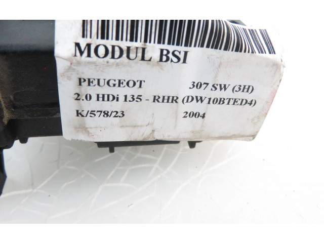 Блок комфорта 9650663880   Peugeot 307   