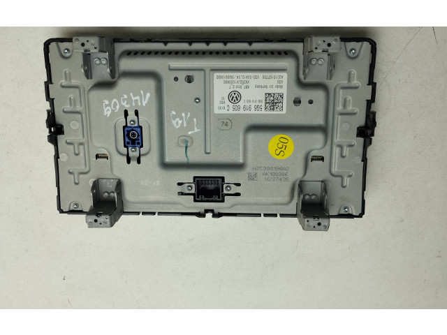 Дисплей    5G6919605C, A2C15167700   Volkswagen Tiguan Allspace
