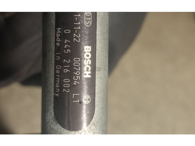 Vstřikovací lišta 0445216002   BMW 5 E39     
