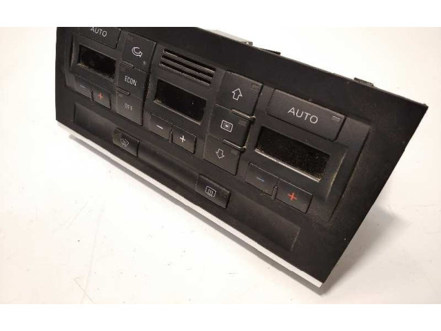 Блок управления климат-контролем 8E0820043AJ   Audi A4 S4 B6 8E 8H
