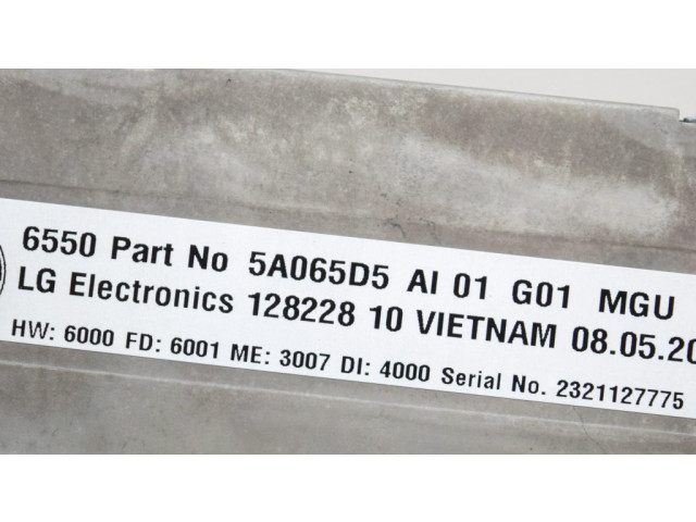 Дисплей    5A065D5   BMW iX3 G08