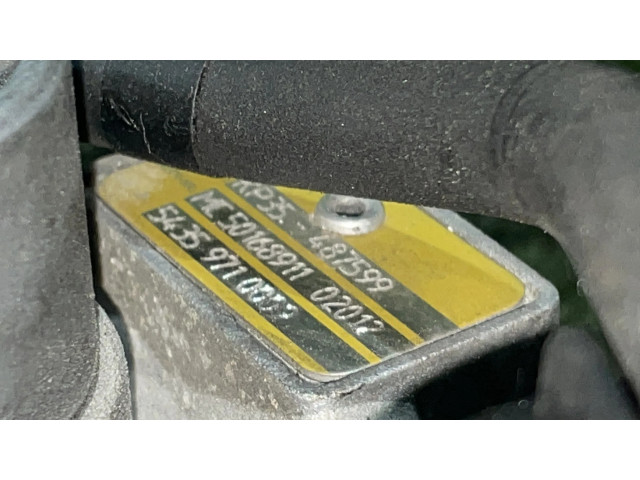  Турбина Citroen C3 1.4 KP35-487599, KKK         