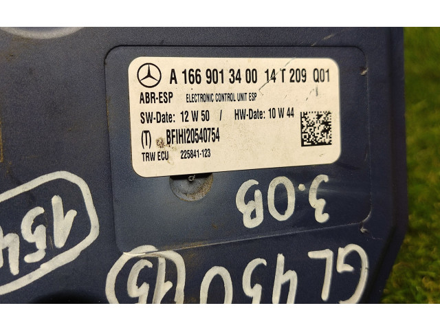 Jednotka ABS A1664313112, A1669013400   Mercedes-Benz GL X166 2015