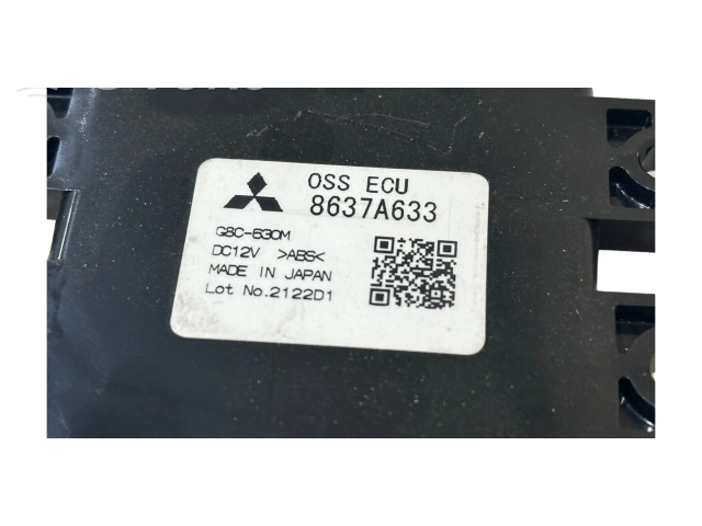 Блок управления 8637A633, 2122D1   Mitsubishi ASX