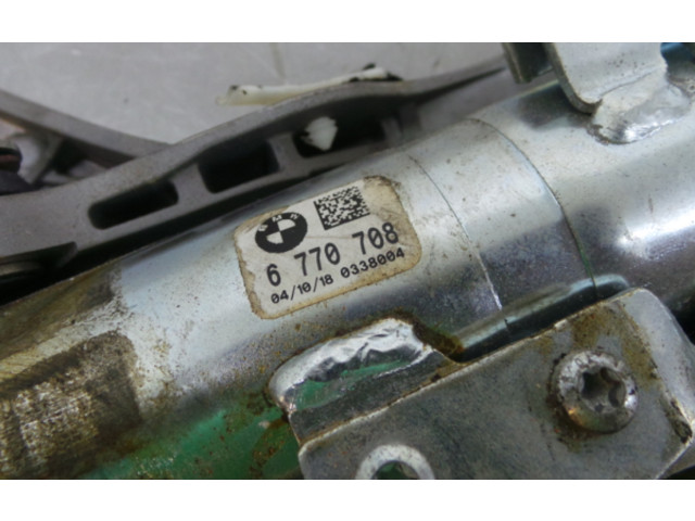 Руль BMW 6 E63 E64  2002 - 2010 года 6770708, 0185701      