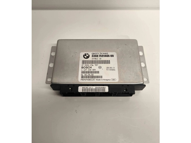 Блок управления коробкой передач 7591444, 3137330004   BMW X6 E71