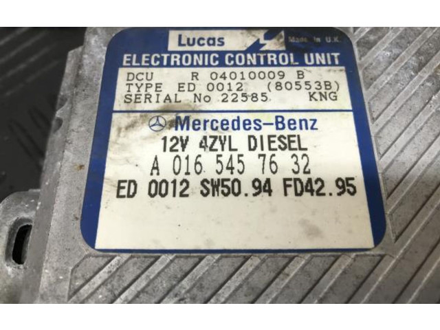 Řídící jednotka A0165457632, R04010009B   Mercedes-Benz C W202 1995