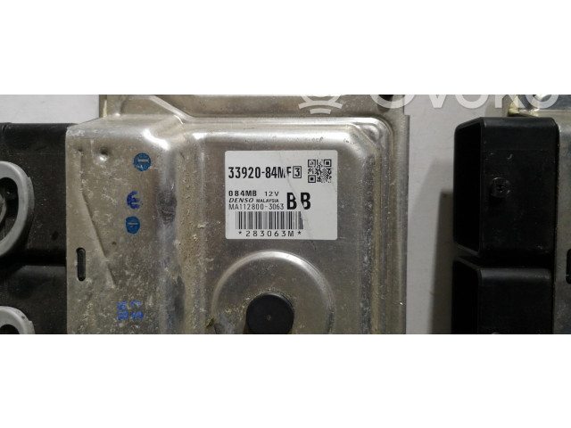 Řídící jednotka 33920-84MF-, 33920-84MF MA112800-3063    Suzuki Celerio 2014