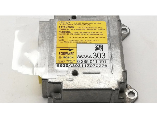 Блок подушек безопасности 8635A303, 12294750   Mitsubishi ASX