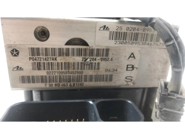 Jednotka ABS P04721427AK   Chrysler Grand Voyager IV 2001