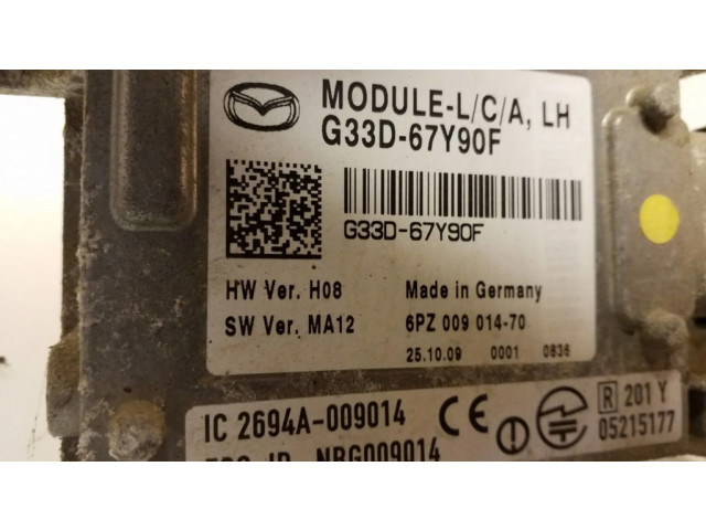 Датчик слепых зон G33D67Y90F, 2694A009014   Mazda CX-7