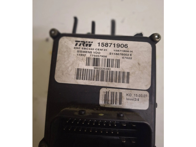 Jednotka ABS 15871906, S118676002E   Citroen C6 2007