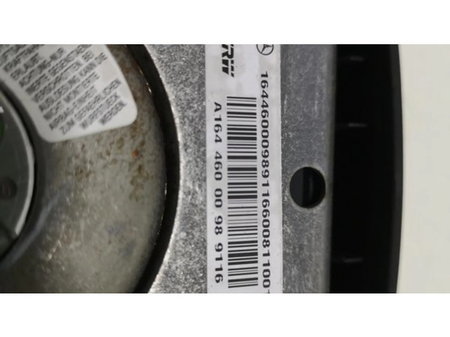 Подушка безопасности водителя A16446000989116   Mercedes-Benz ML W164