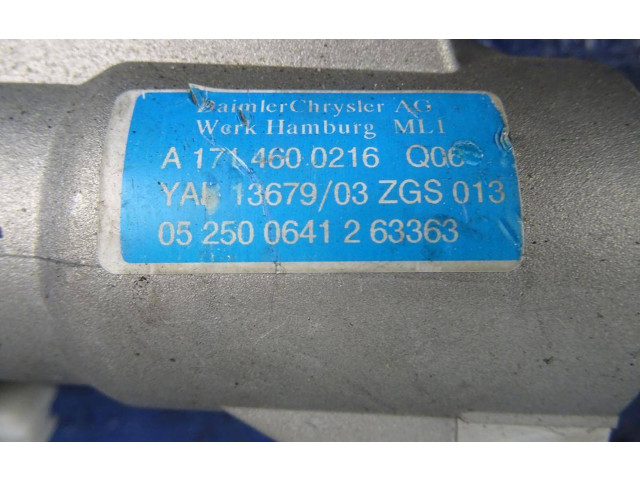  рейка  Колонка рулевая A1714600216   Mercedes-Benz SLK R171 2005 - 2011 года