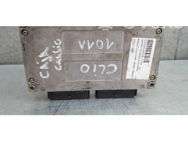 Блок управления коробкой передач 7700113487, 7700113487   Renault Clio II