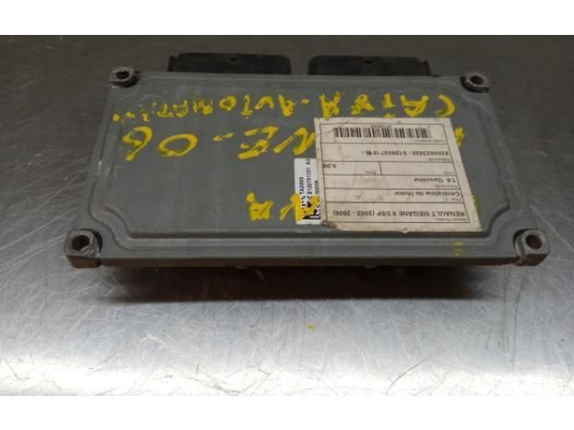 Блок управления двигателя 8200623620, S126027101B   Renault Megane II