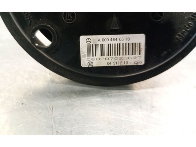 Подушка безопасности водителя A0004640518, A0004640518   Mercedes-Benz E W210