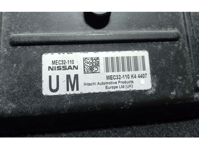 Řídící jednotka MEC32110   Nissan Micra 