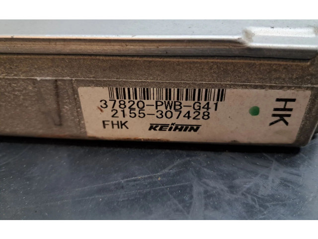 Řídící jednotka 37820PWBG41, 2155-307428   Honda Jazz 2003