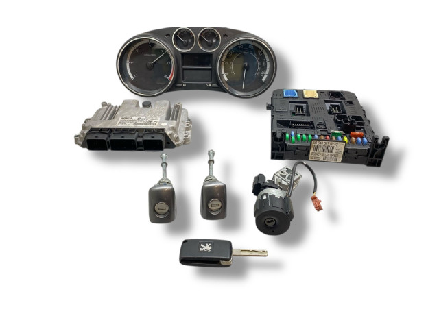 Řídící jednotka 0281013872, 9665107880   Peugeot 308 2009
