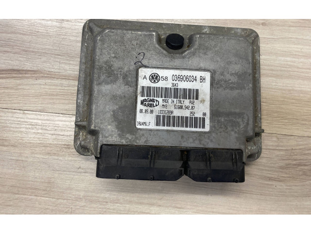 Блок управления двигателя 036906034BH, 18331289A   Volkswagen Lupo