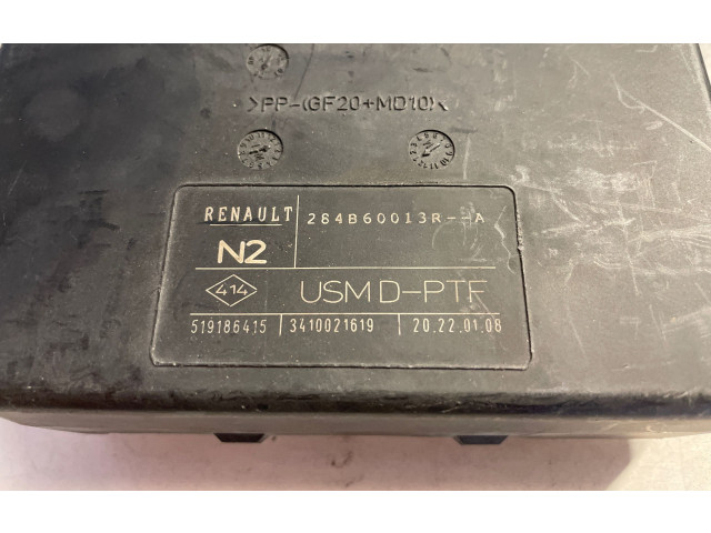 Блок предохранителей 284B60013R, 519186415   Renault Laguna III    