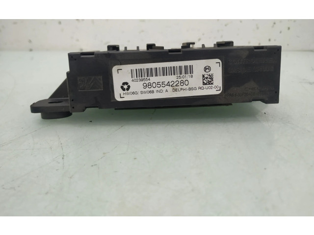 Блок управления 9805542280   Citroen C-Elysée