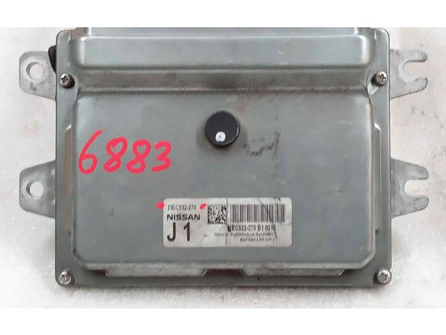 Řídící jednotka MEC932270   Nissan Qashqai+2 