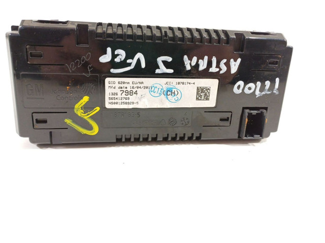 Дисплей    13267984   Opel Astra H