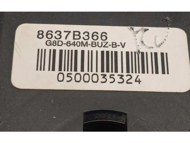 Блок управления 8637B366   Mitsubishi Mirage VI G4 Attrage