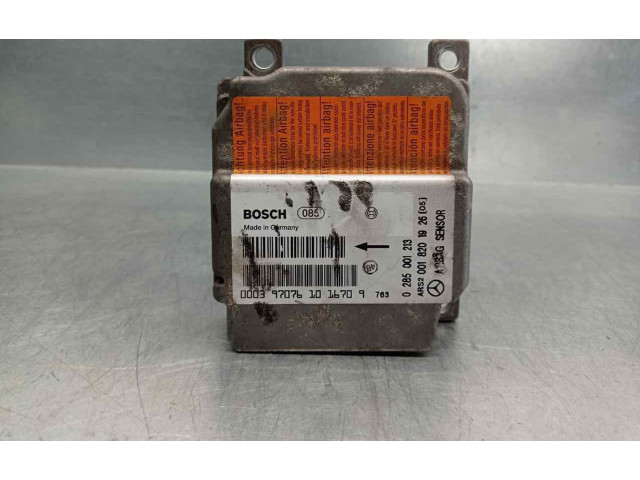 Блок подушек безопасности 0018201926, 0285001213   Mercedes-Benz C W202