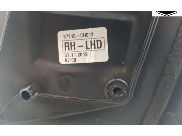 Zpětné zrcátko  Peugeot 107 2013  879100H011, 879100H011  