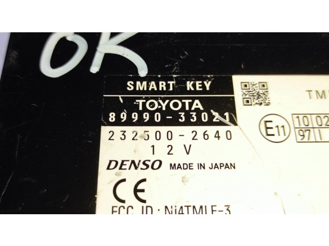 Блок управления 8999033021, 2325002640   Toyota Camry
