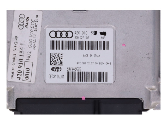 Модуль управления видео 420910156   Audi R8 42   