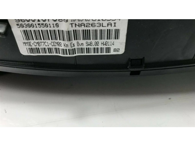 Přístrojová deska  Peugeot 308 2009 9665107380, S1388  