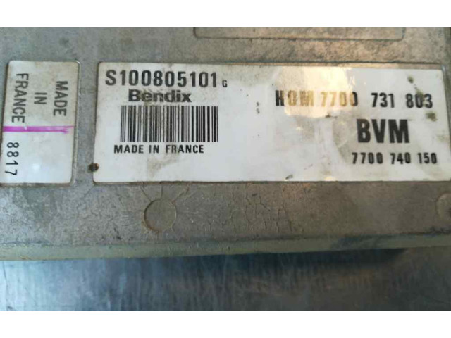 Řídící jednotka HOM7700731803   Renault 21 1989
