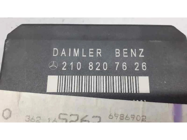 Блок управления 2108207626, E3-A1-3-1   Mercedes-Benz E W210