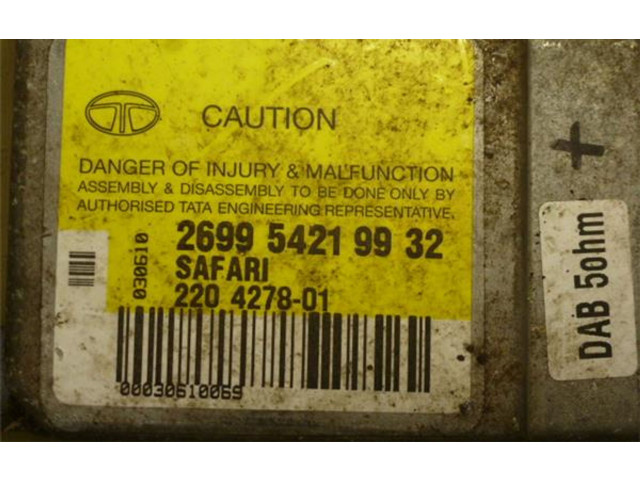 Блок подушек безопасности 269954219932, 220427801   Tata Safari