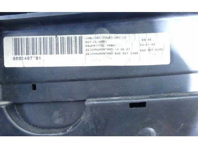   Pojistková skříňka 6Q0937550, IMPRK1341499   Volkswagen Polo IV 9N3 2002