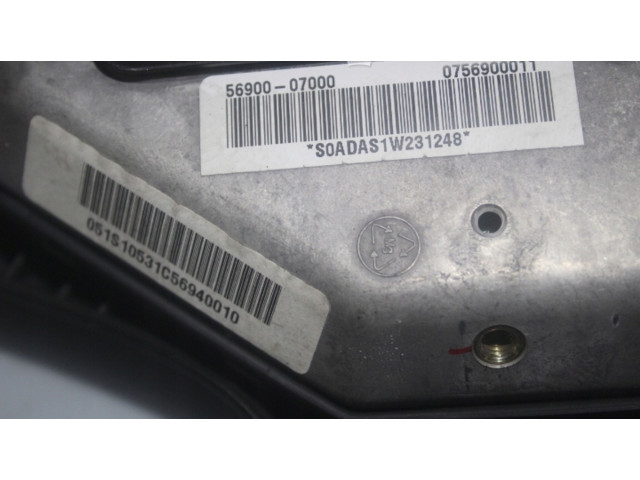 Подушка безопасности водителя 0756900011   KIA Picanto