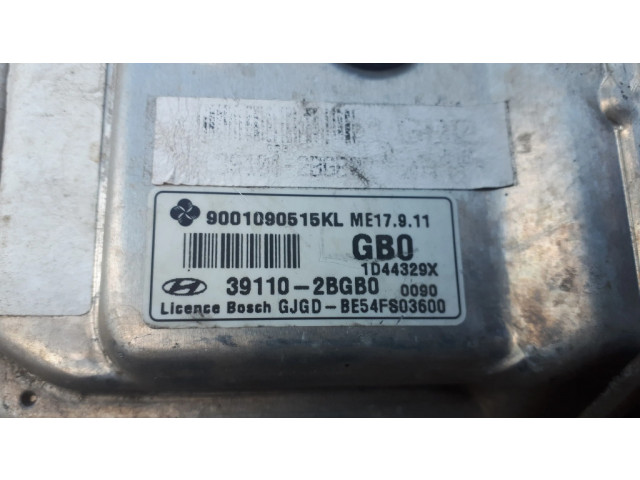 Řídící jednotka 391102BGB0, 95400A6011   Hyundai i30 2013